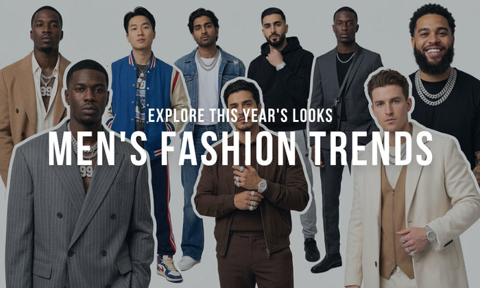 Men's Fashion Trends 2026: Latest Styles, Outfits, and Jewelry Trends for Men