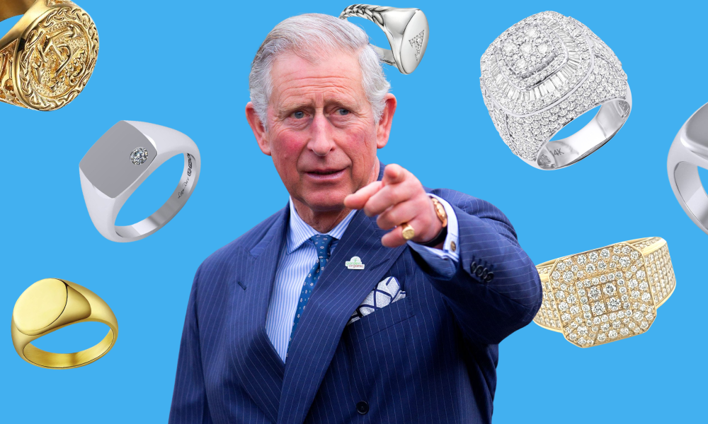 Men s Pinky Rings Meaning What Does it Symbolize