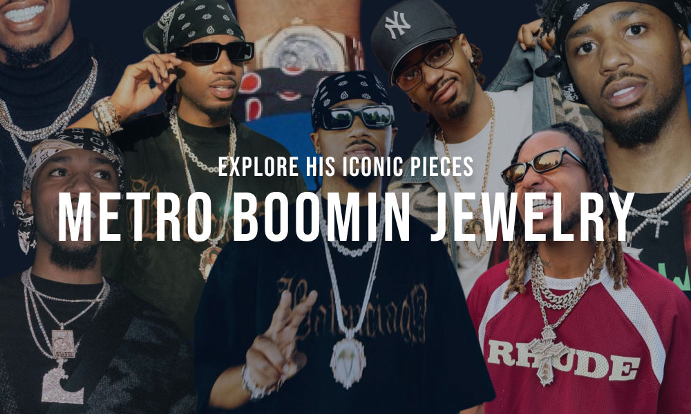 Metro Boomin Jewelry