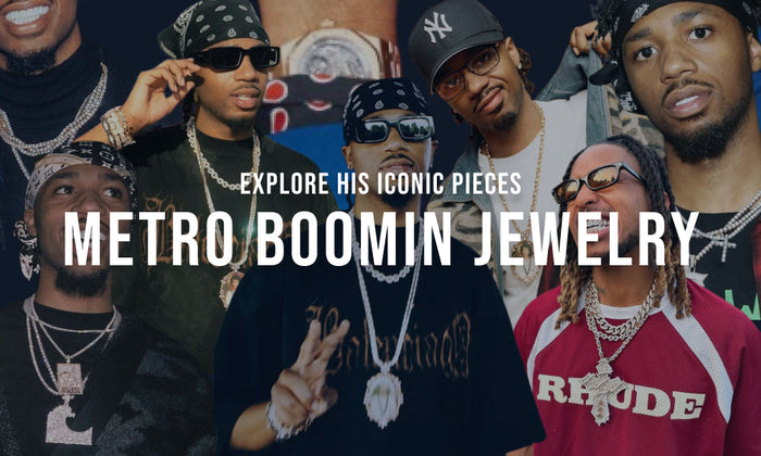 Explore Metro Boomin’s Insane Jewelry Collection - Icecartel