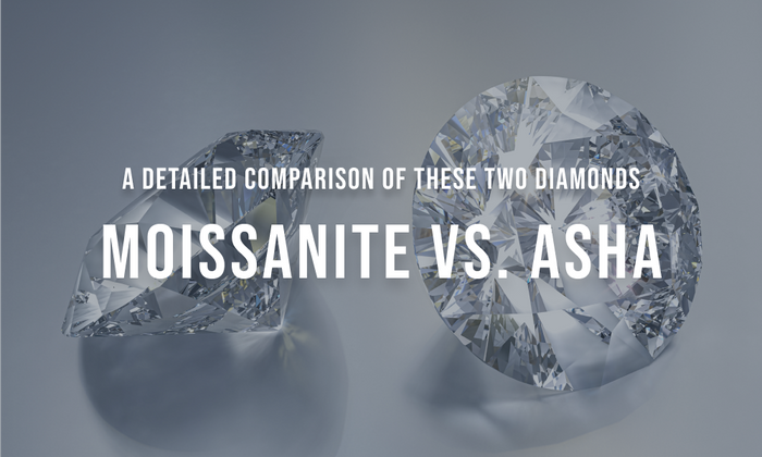 Moissanite vs. Asha Diamond: A Detailed Comparison