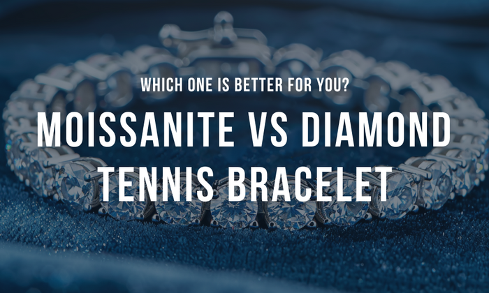 Moissanite vs. Diamond Tennis Bracelet: Which One Is Better for You?
