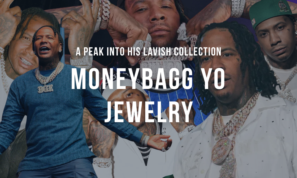 Moneybagg Yo Jewelry