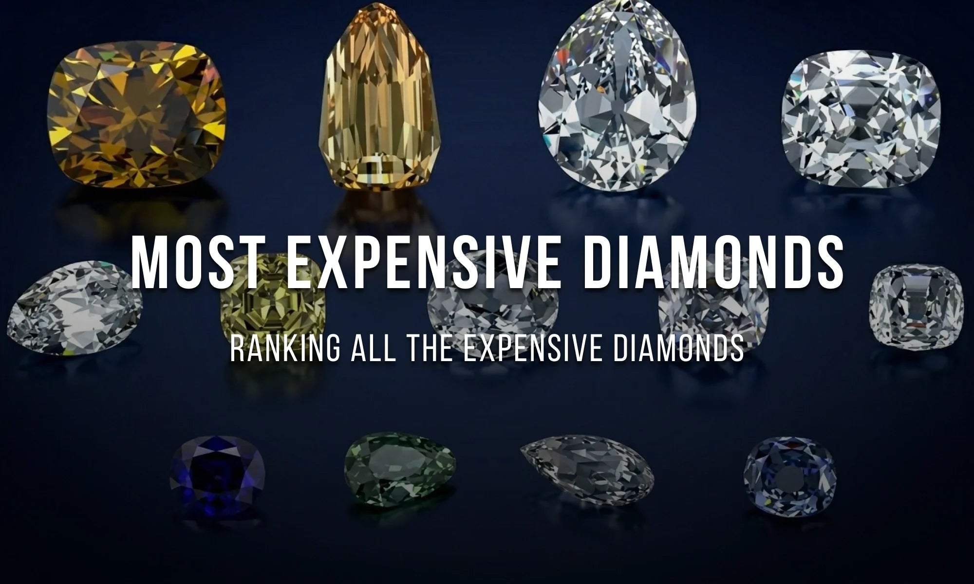 Most Expensive Diamonds in the World: Every Record-Breaking Stone Ranked