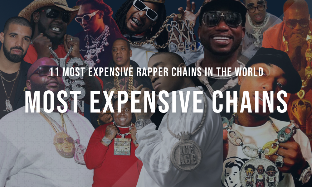 Die teuersten Rapper-Ketten