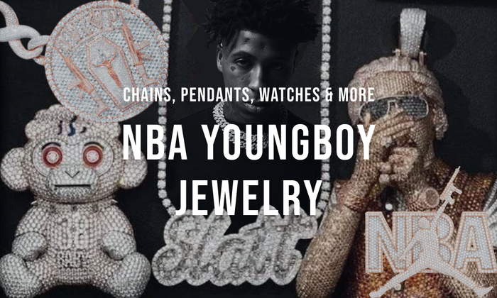 NBA YoungBoy Jewelry: Chains, Pendants, Watches & More