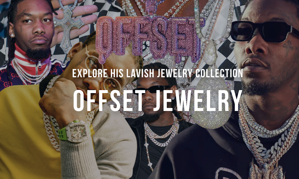Collection de bijoux Offset