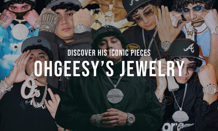 Inside OhGeesy’s Million Dollar Jewelry Collection - Icecartel