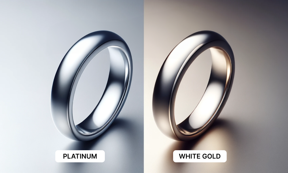 Platinum White Gold: The Perfect Blend of Beauty and Durability