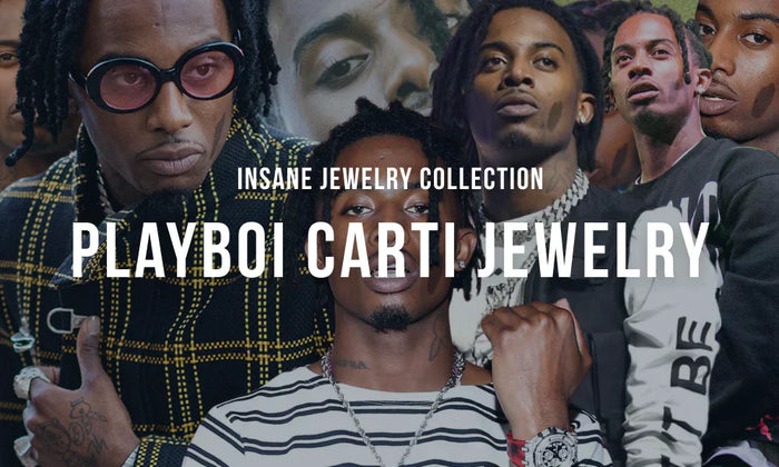 Check out Playboi Carti’s Insane Jewelry Collection - IceCartel™