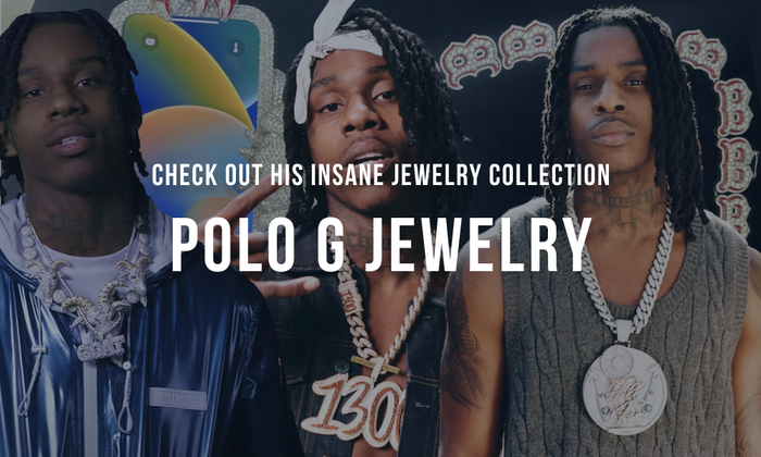 Check out Polo G’s Insane Jewelry Collection -  IceCartel™