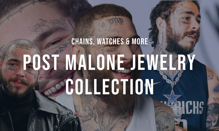 Post Malone Flexes His Lavish Jewelry Collection - IceCartel™
