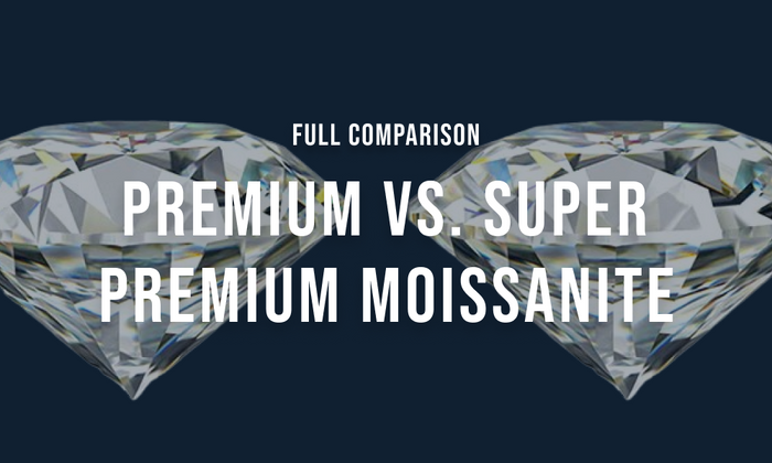Premium Vs. Super Premium Moissanite: Full Comparison
