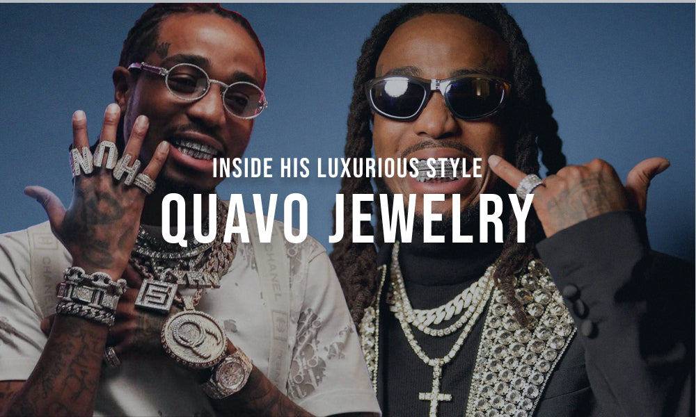 Quavo's Jewelry and Watches: Inside the Rapper's Luxurious Style