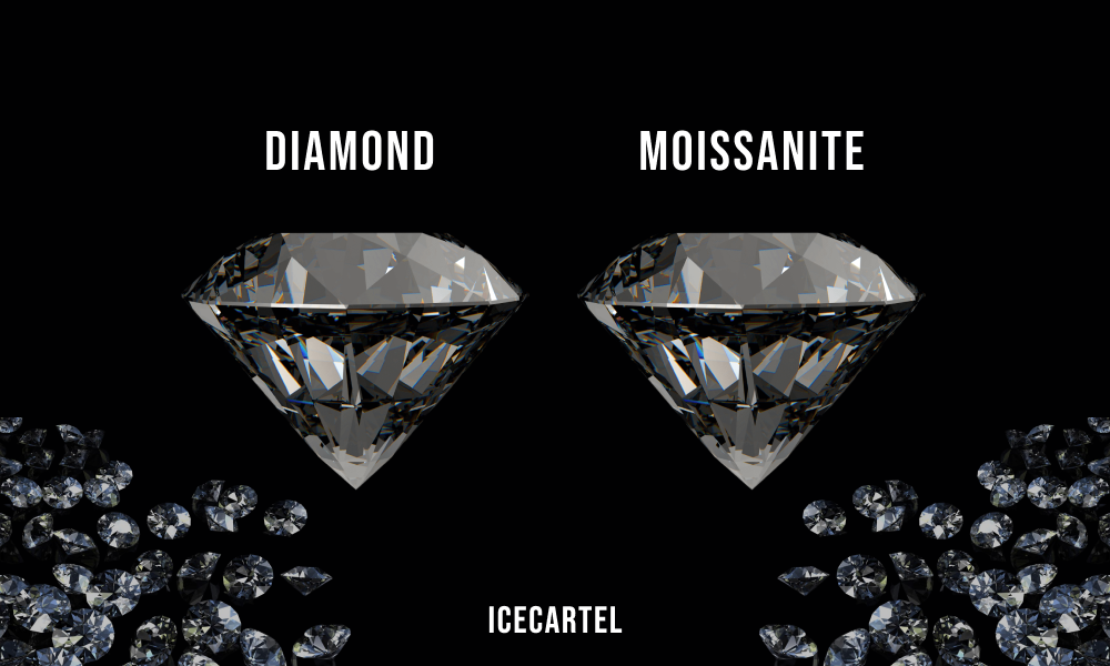 Real Diamond VS Moissanite