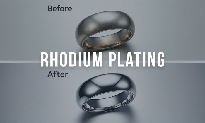 Rhodium Plating: Rhodium’s Use in Jewelry