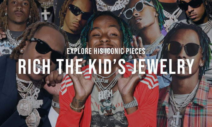 Rich The Kid’s Stunning Jewelry Collection - Icecartel
