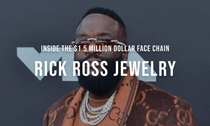 Rick Ross Jewelry: Inside the $1.5 Million Dollar Face Chain