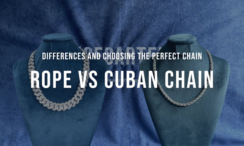 Rope Chain vs Cuban Link: Differences and Choosing the Perfect Chain