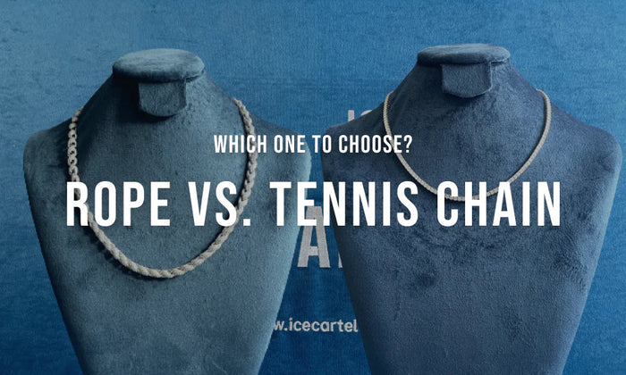 Rope Chain vs. Tennis Chain - Which One Should You Get?