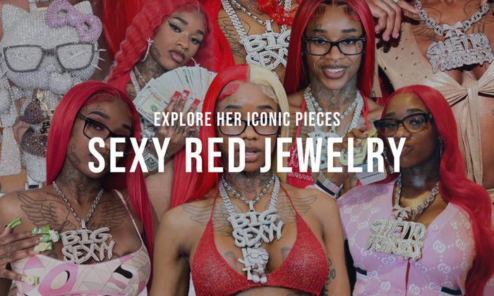 Sexyy Red’s Dazzling Jewelry Collection - IceCartel™