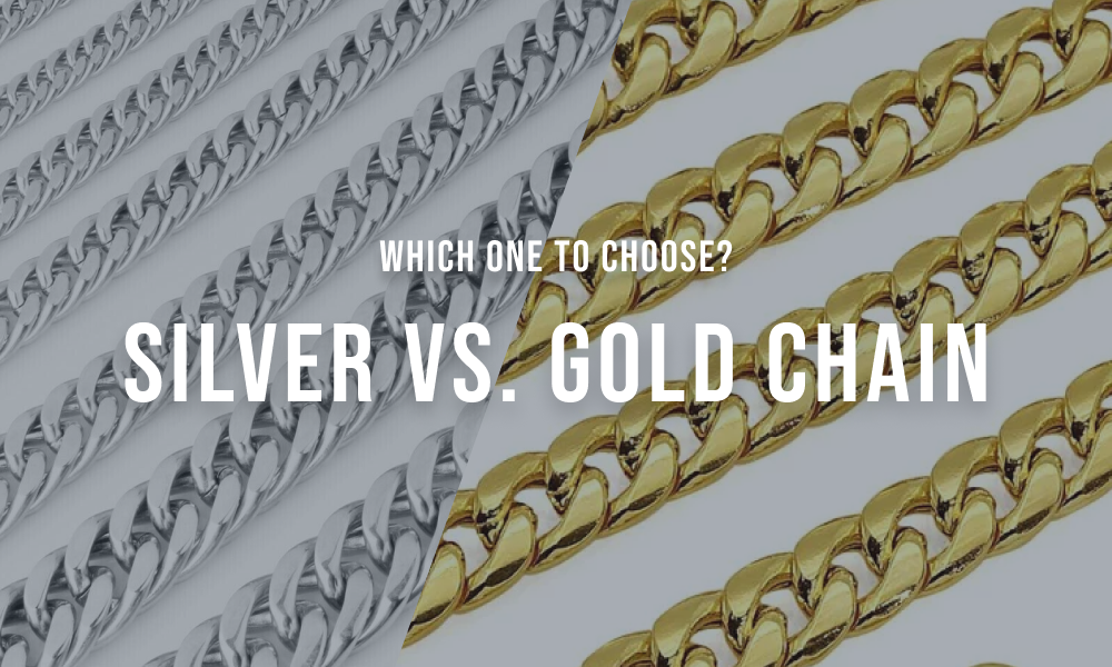 Silver vs Gold Chain