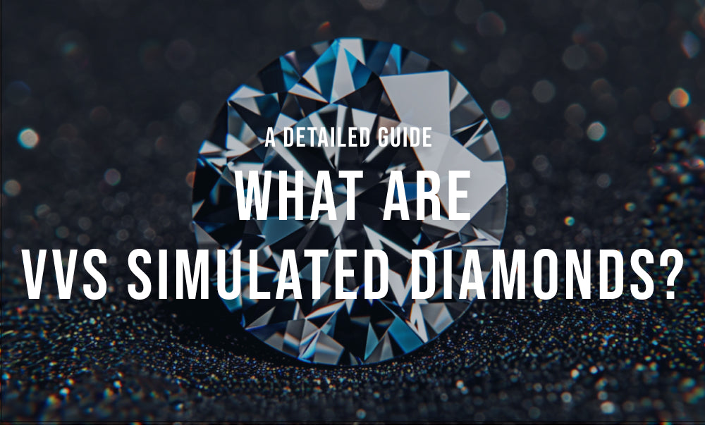 what are vvs simulated diamonds