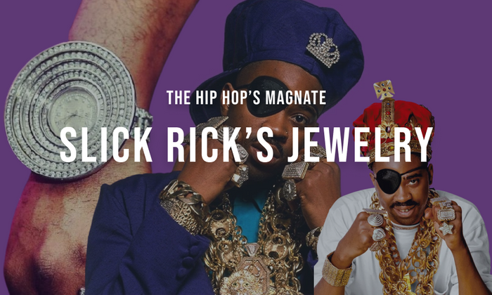 Slick Rick’s Jewelry Collection - The Hip Hop’s Magnate