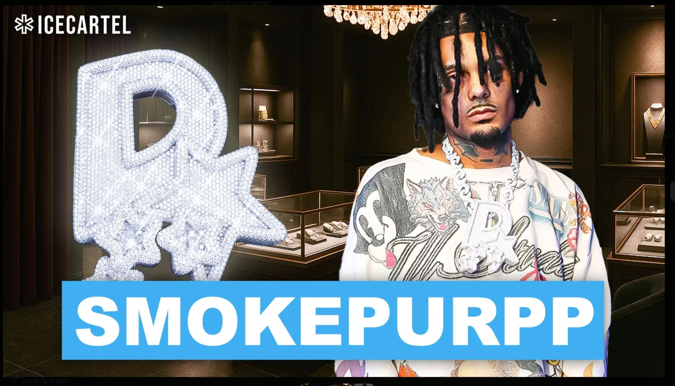 Icecartel SmokerPurpp Collaboration