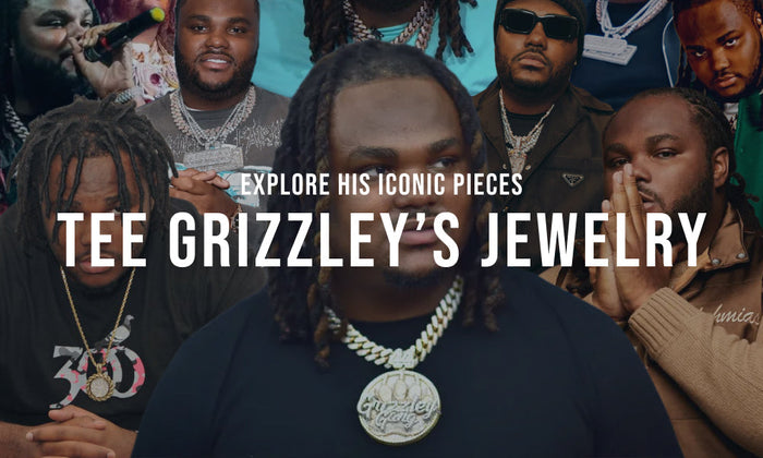 Tee Grizzley’s Insane Jewelry Collection - IceCartel™