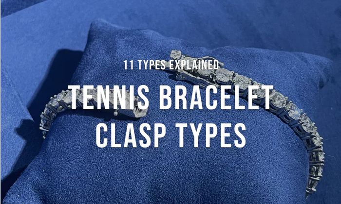 All Tennis Bracelet Clasp Types Explained