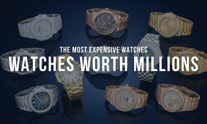 The Most Expensive Watches in the World (2026 Ranked List)