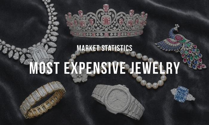 The World’s Most Expensive Jewelry Statistics in 2026