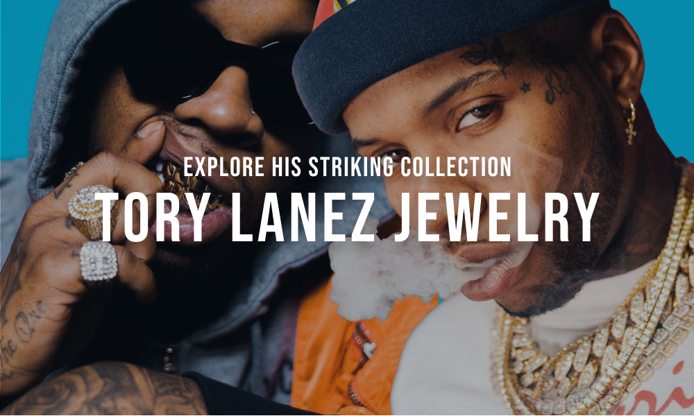 tory lanez jewelry collection