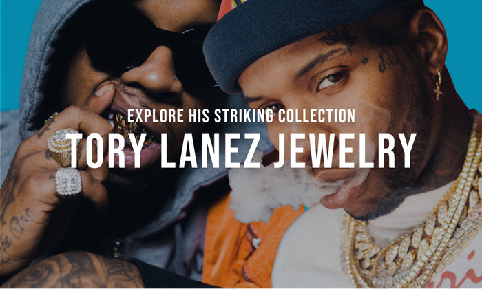 Explore Tory Lanez’s Striking Jewelry Collection - Icecartel