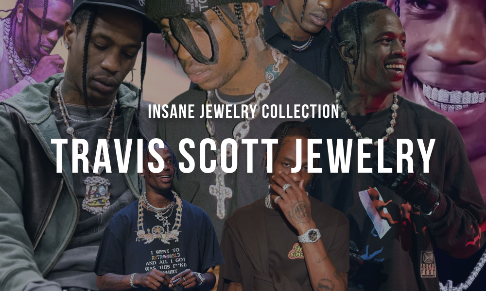 Travis 2025 scott necklaces