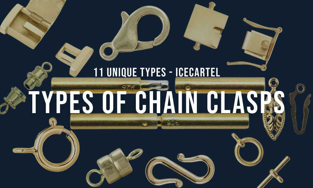 Jewelry Chain Clasps Types: Full Collection - Nendine