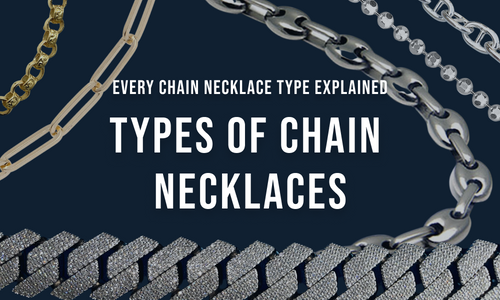 Pendant 2025 chain types