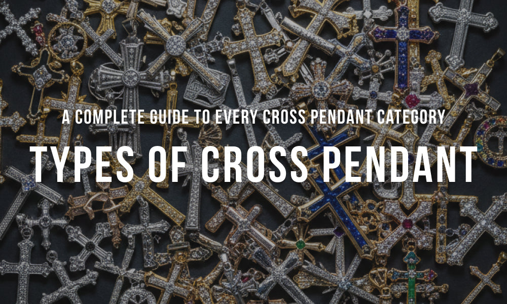 Types of cross pendants
