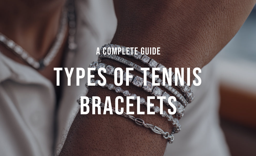 types of tennis bracelets
