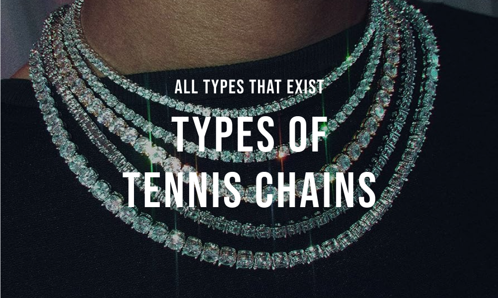 Types of Tennis Chains