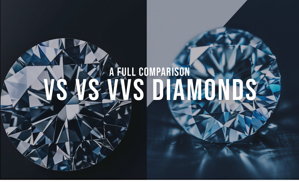 Diamants VS vs. VVS : Une comparaison complète