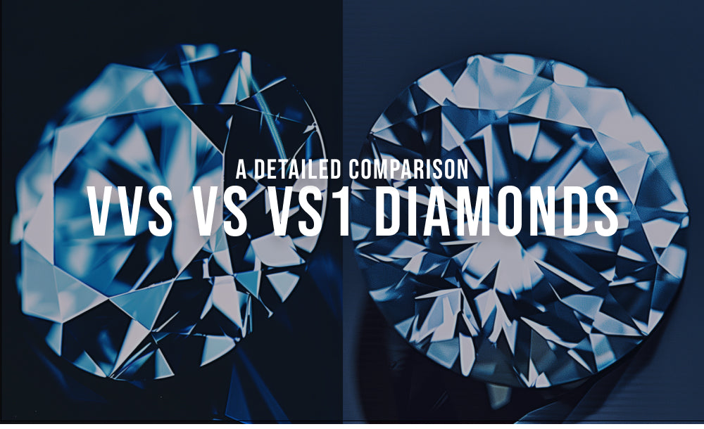 vvs vs. vs1 Diamanten