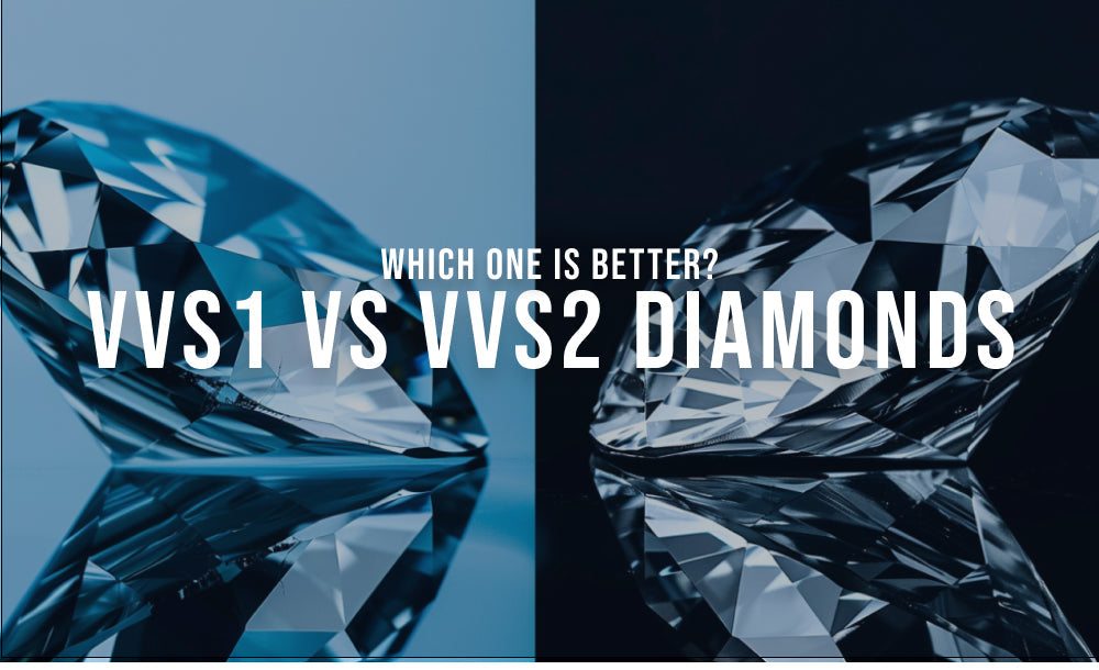 Diamants VVS1 ou VVS2 : Lequel est le meilleur ?