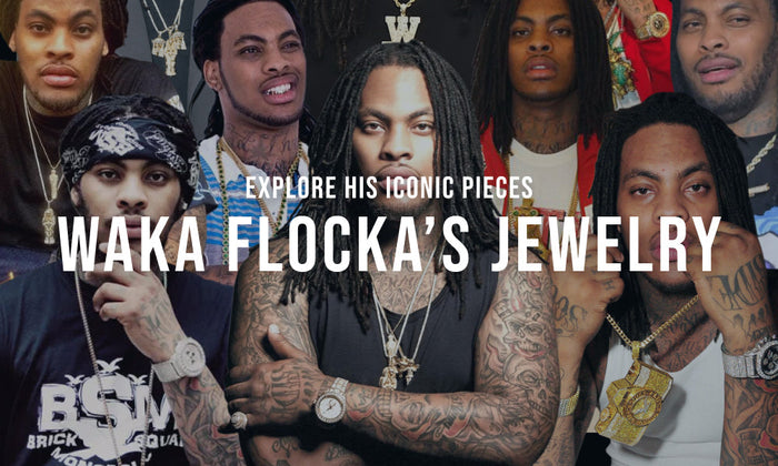 Waka Flocka Flame’s Stunning Jewelry Collection - IceCartel™