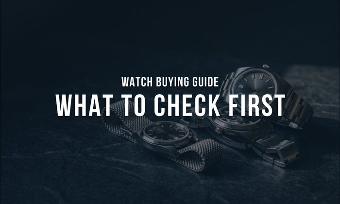 A Complete Watch Buying Guide for Beginners