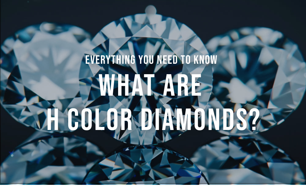 what are h color diamonds