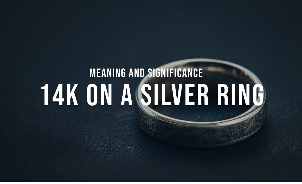 what does 14k mean on a silver ring