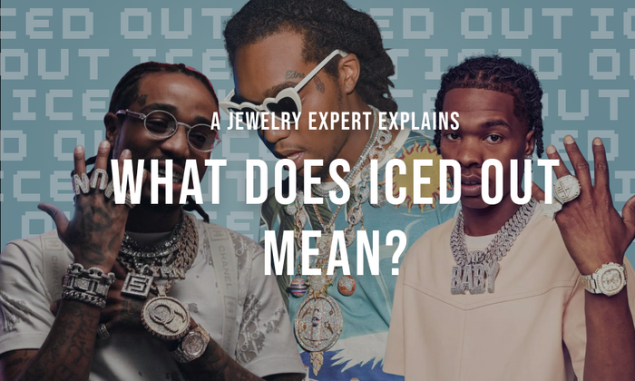 What does "iced out" mean? A Jewelry Expert Explains
