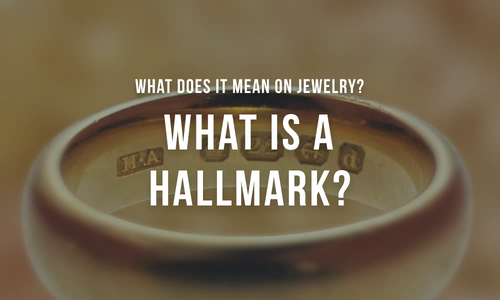 What Is a Hallmark on Jewelry